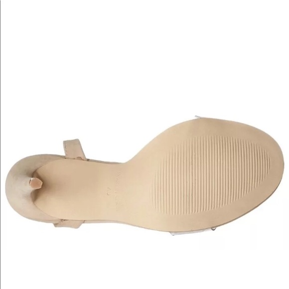 Steve Madden Nude Lace Up Heels Lyla $129 NEW - Picture 4 of 4
